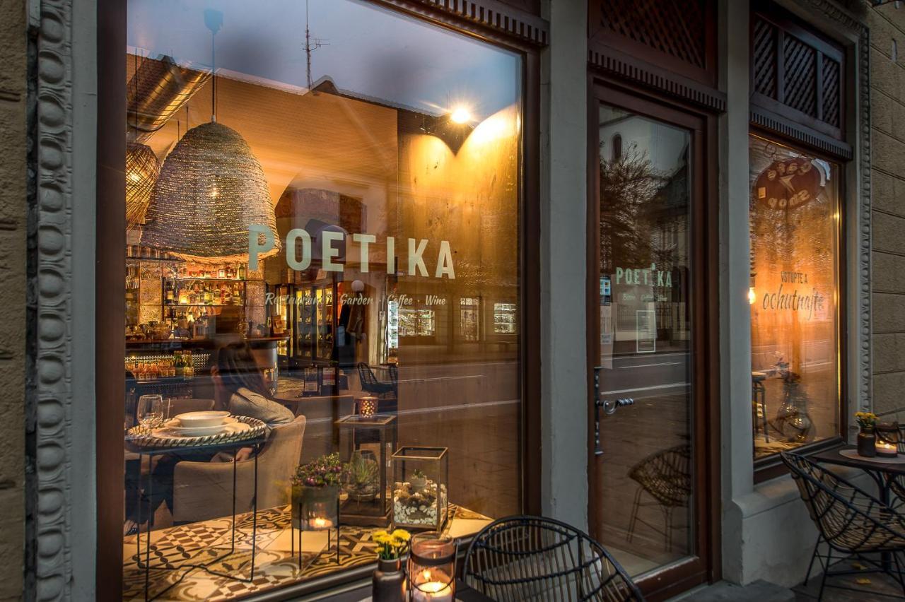 Poetika Apartments Пряшів Екстер'єр фото