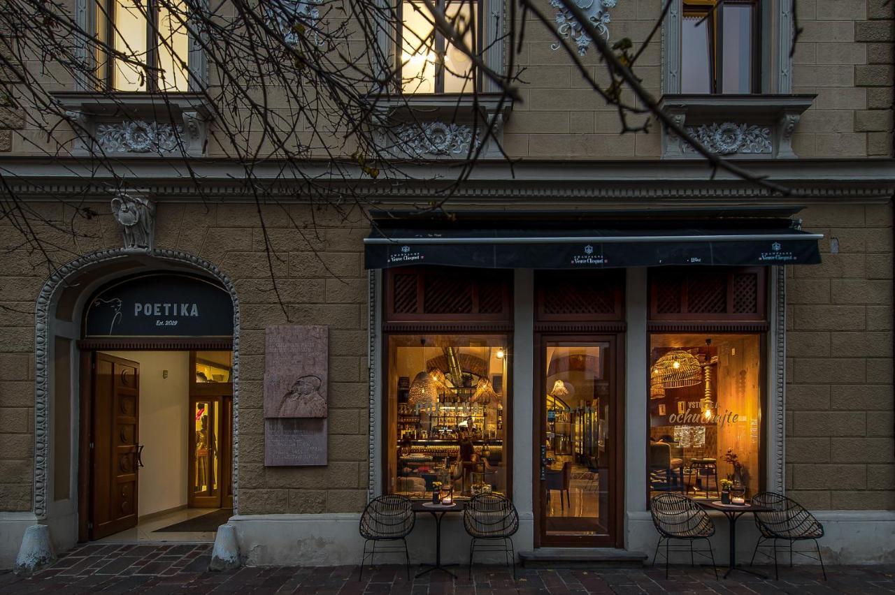 Poetika Apartments Пряшів Екстер'єр фото