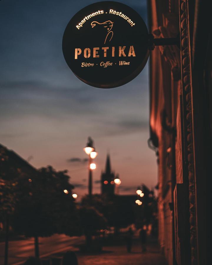 Poetika Apartments Пряшів Екстер'єр фото