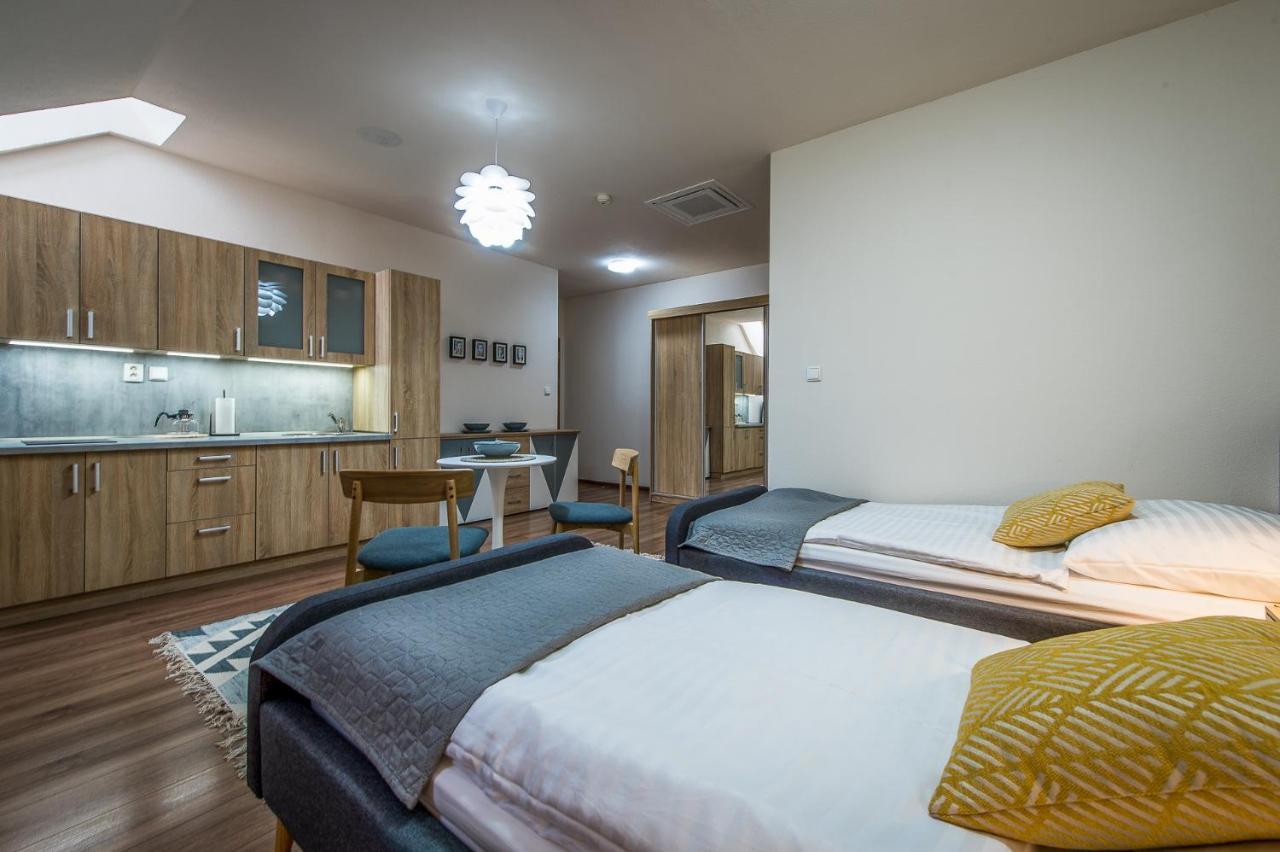 Poetika Apartments Пряшів Екстер'єр фото